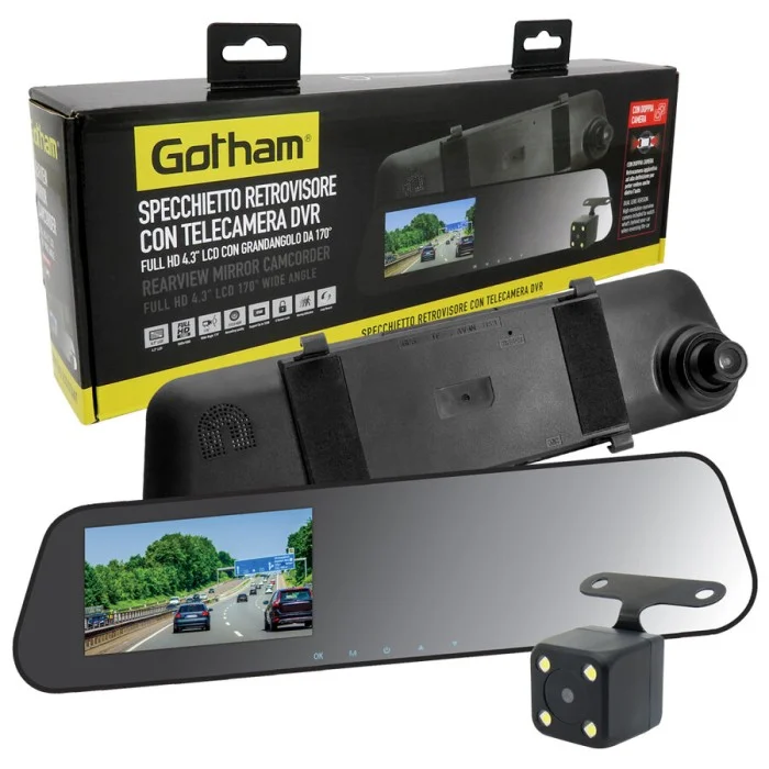 Videocamera Dash Cam GOTHAM