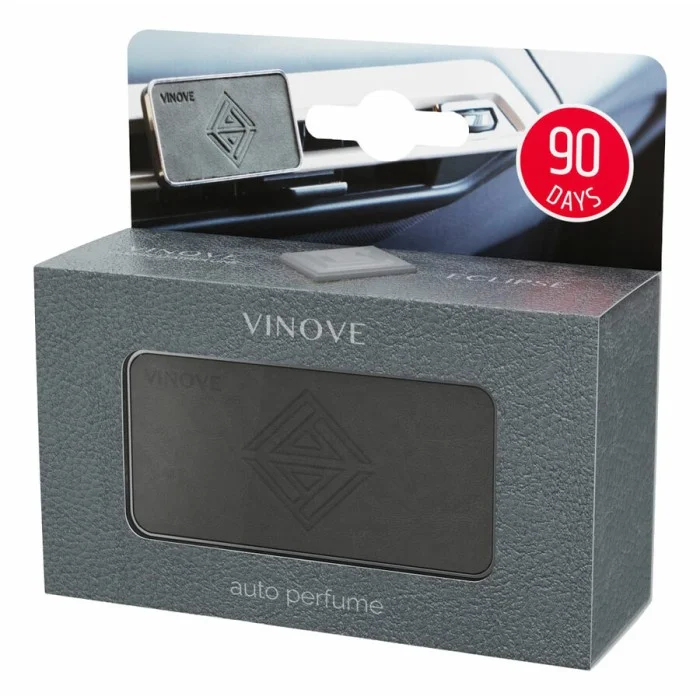 Profumi da bocchetta aria Classic Leather Silvestone VINOVE