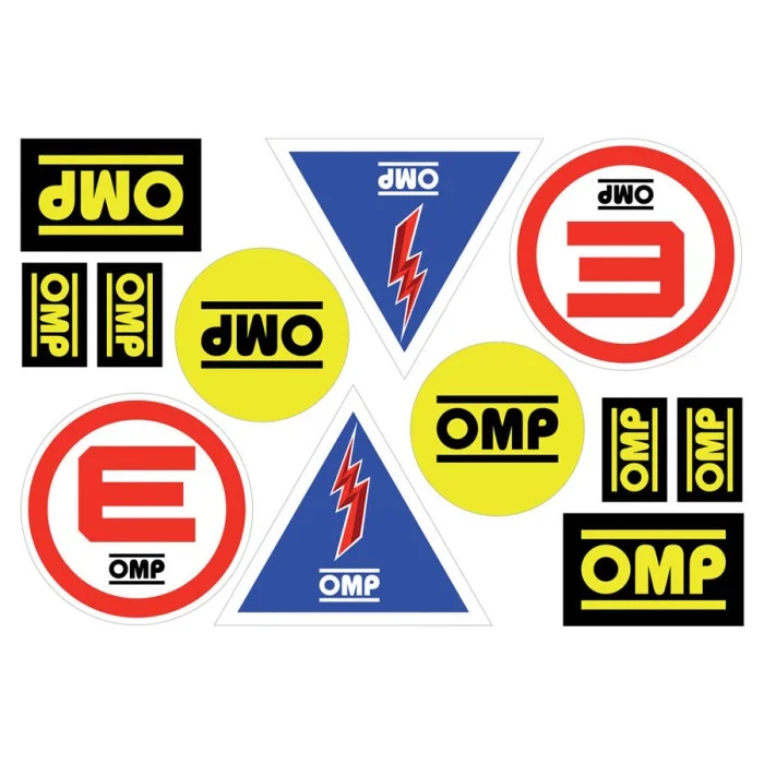 Adesivo portanome OMP