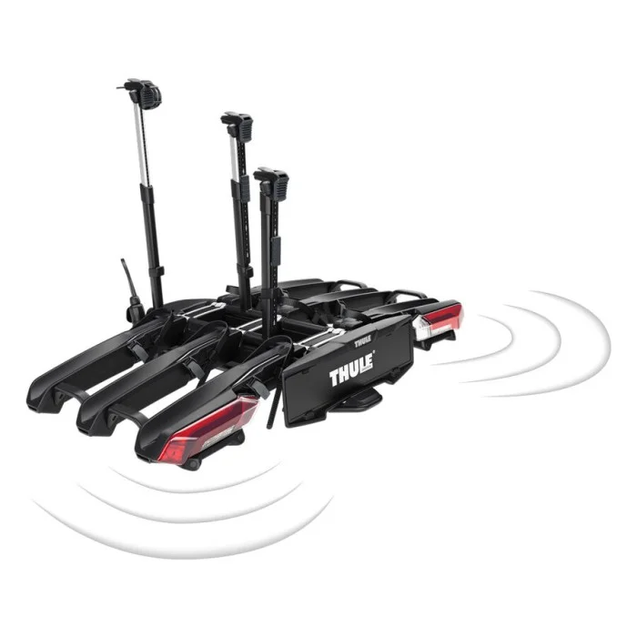 Portabici da Gancio Traino Epos ParkSecure 3 bici THULE