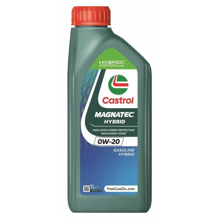 Olio motore Magnatec Hybrid 0W20 CASTROL