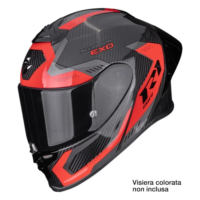 Casco Integrale Exo-R1 Evo II Carbon Air Propel SCORPION EXO