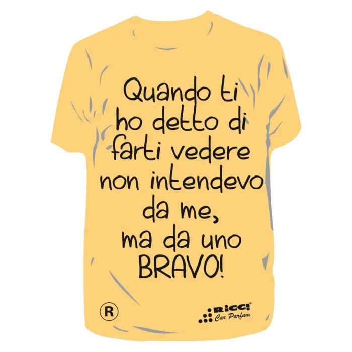 Profumi da appendere T-Shirt RICCI
