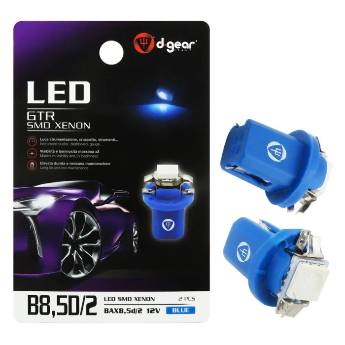 Lampadina cruscotti GTR - BAX SMD Led D-GEAR