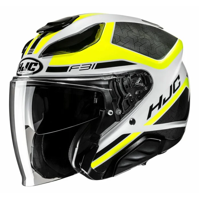 Casco Jet Aperto F31 Ceron HJC