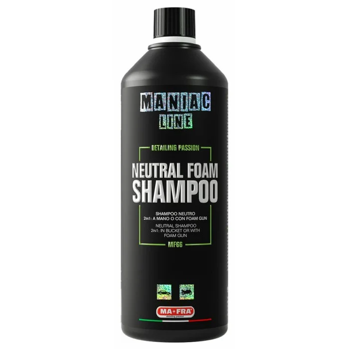 Shampoo Maniac - Neutral Foam MA-FRA