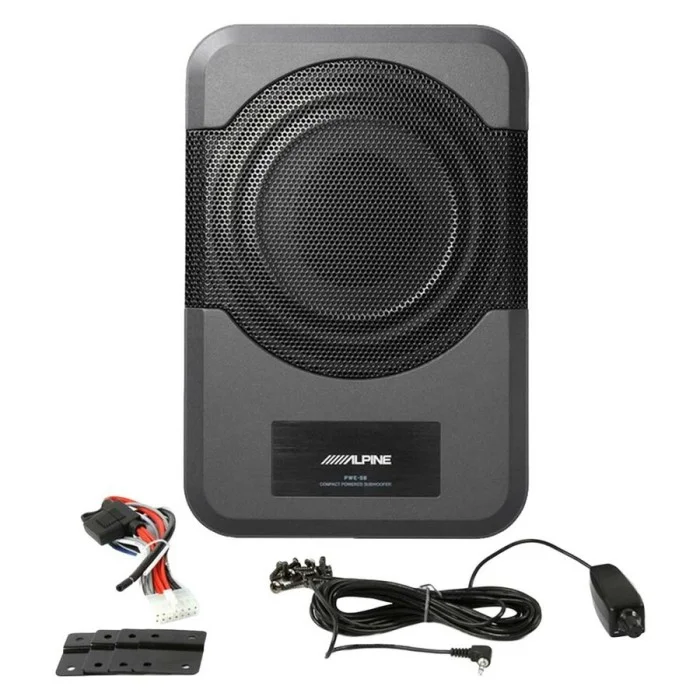 Subwoofer in cassa amplificato PWE-S8 ALPINE