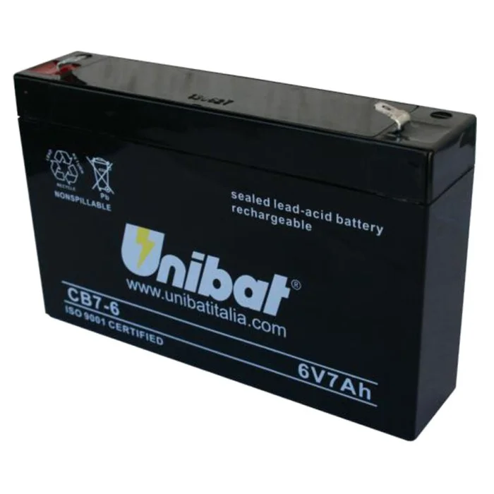 Batteria ermetica UNIBAT