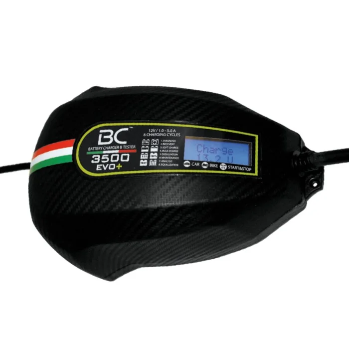 Carica batteria BC 3500 EVO+ BATTERY CONTROLLER