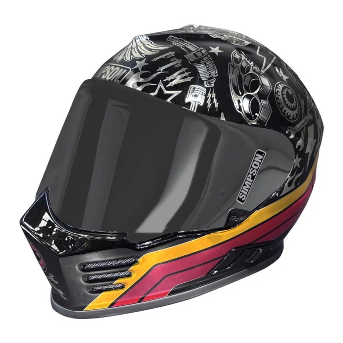 Casco Integrale Venom Tatoo SIMPSON