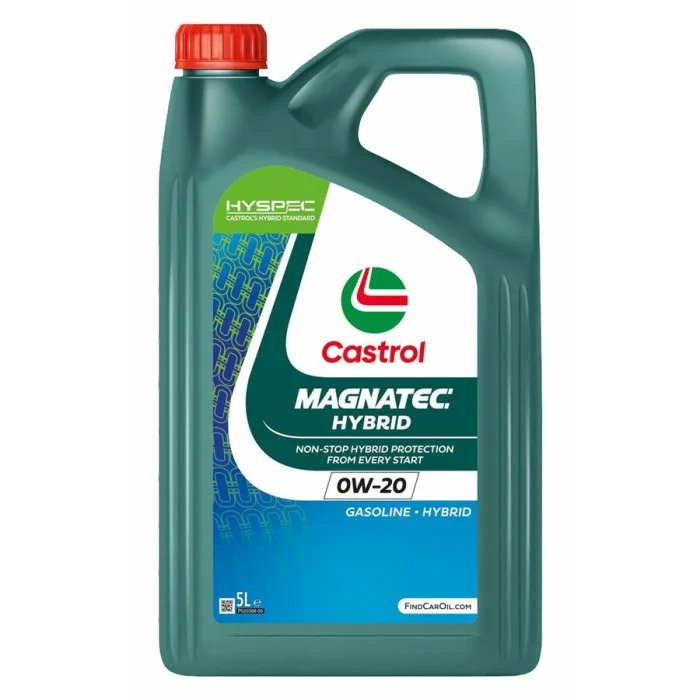 Olio motore Magnatec Hybrid 0W20 CASTROL