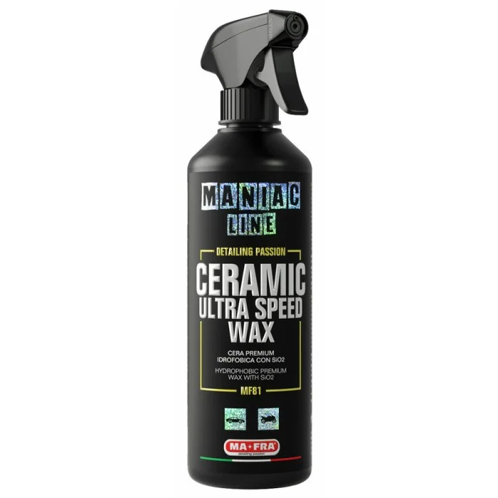 Cera e polish - Sintetica Maniac - Ceramic Ultra Speed Wax MA-FRA