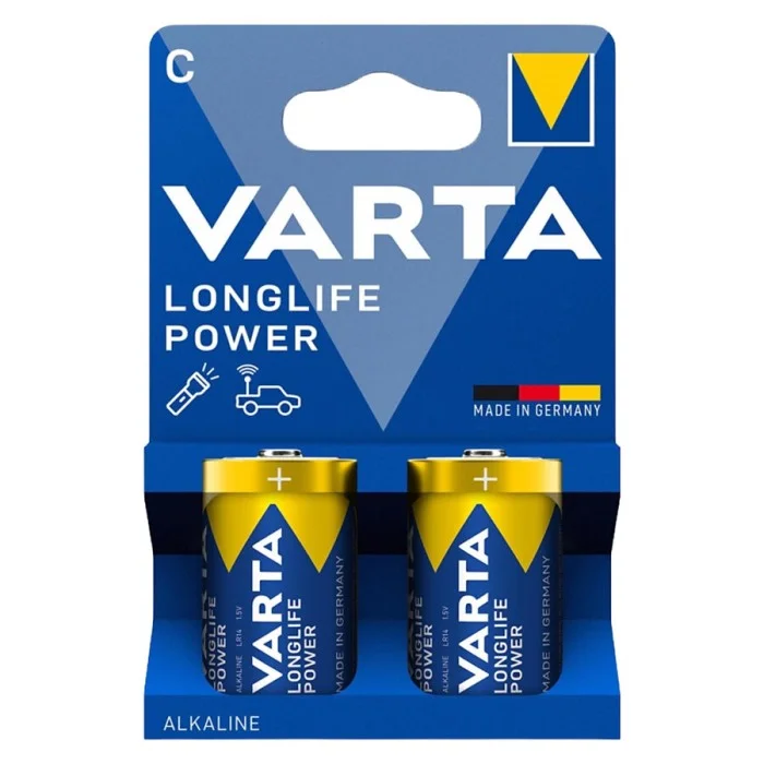 Batteria alcalina Longlife LR14 VARTA