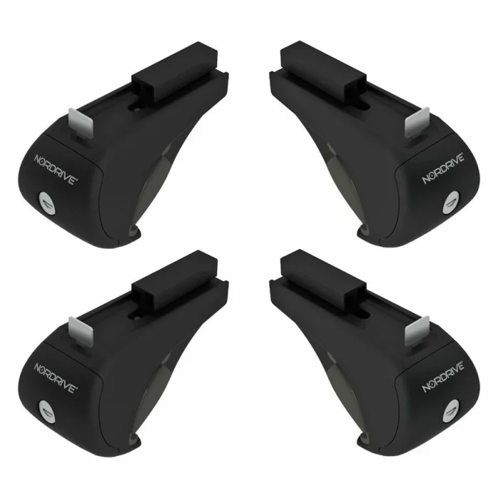 Piedi per barre portatutto auto Evos RA NORDRIVE