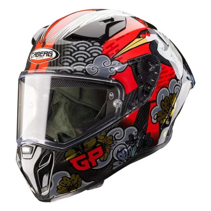 Casco Integrale GP Carbon Sora CABERG
