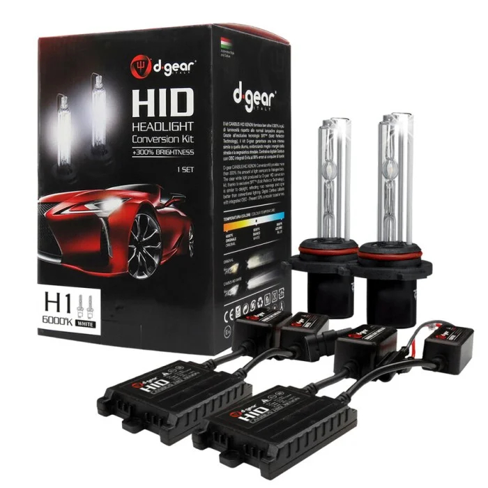 Lampadine H1 H1 - HID Canbus Xenon Kit D-GEAR