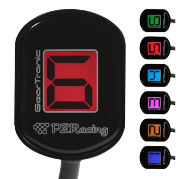 Segnalatore marcia ZERO Plug & Play Yamaha FJR, FZ-1 Fazer, FZ-6 Fazer, FZ1, FZ6, FZ8, FZS, MT-03, R1, R6 PZRACING