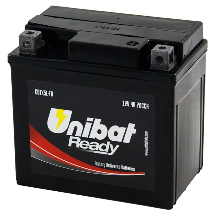 Batteria moto Ready UNIBAT