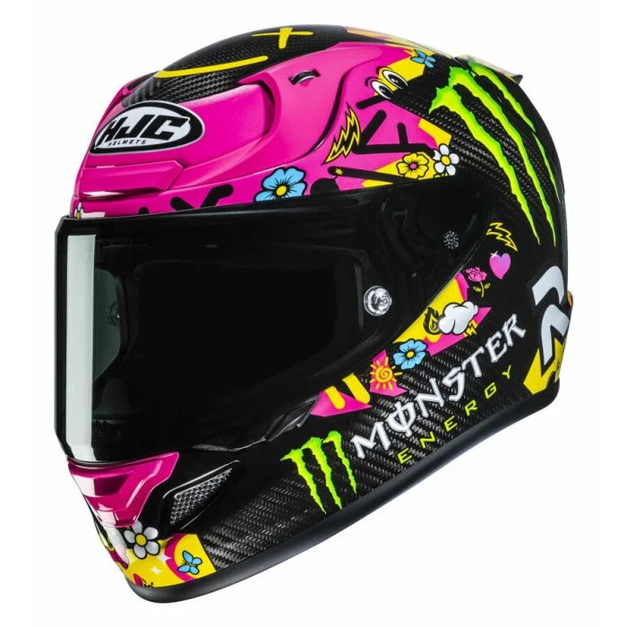 Casco Integrale RPHA12 Quartararo Le Mans 4 HJC