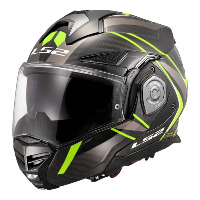 Casco Modulare FF901 Advant X Carbon Future II LS2 HELMETS