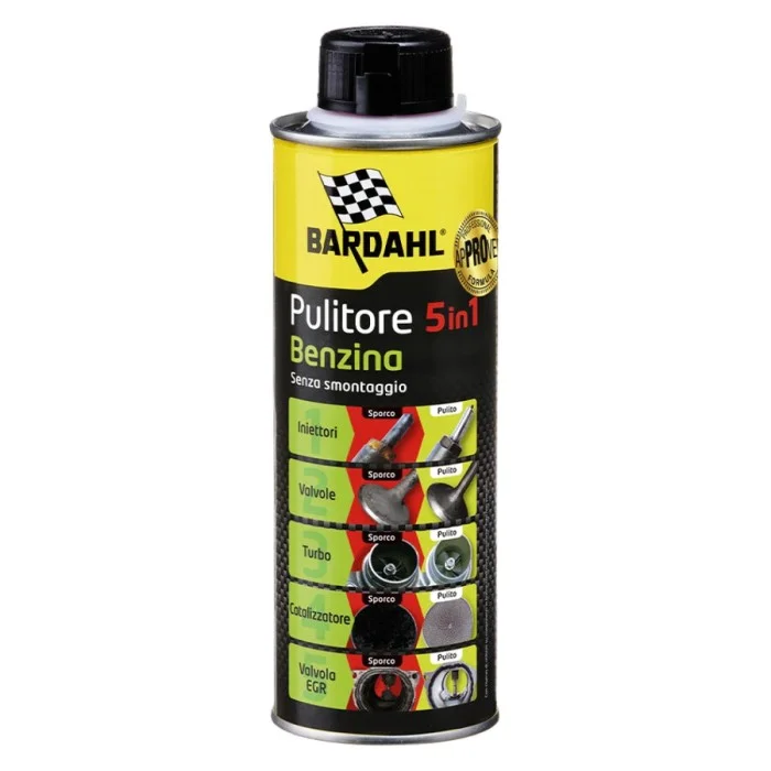 Pulitore alimentazione Pulitore Benzina 5 in 1 BARDAHL