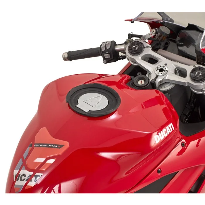 Borsa da serbatoio - Flangia Aprilia Tuono, Ducati Diavel, Panigale, Streetfighter GIVI