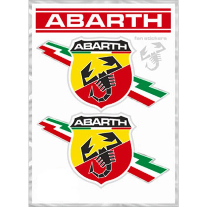 Adesivi Scudetto Abarth Folgore ABARTH
