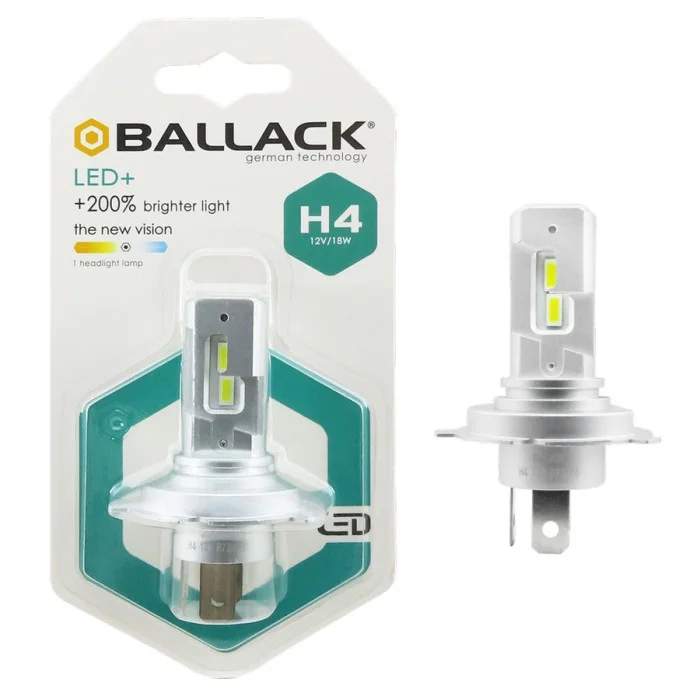Lampadine H4 Led+ OE Led Headlight H4 BALLACK