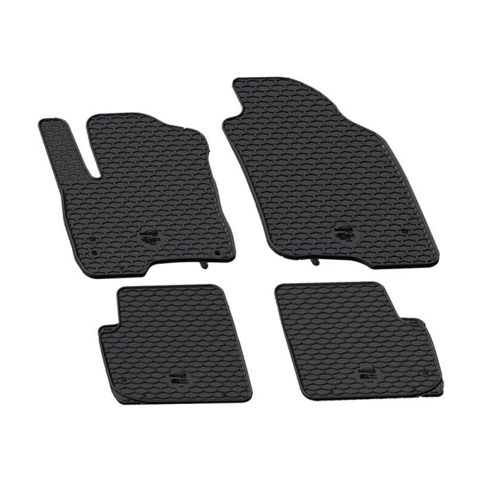Tappeti in gomma-Pvc specifico Fiat Panda III INT AUTO