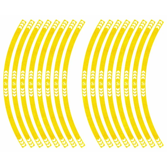 Adesivi cerchio Rim Stickers Arrows ALGISBIKE