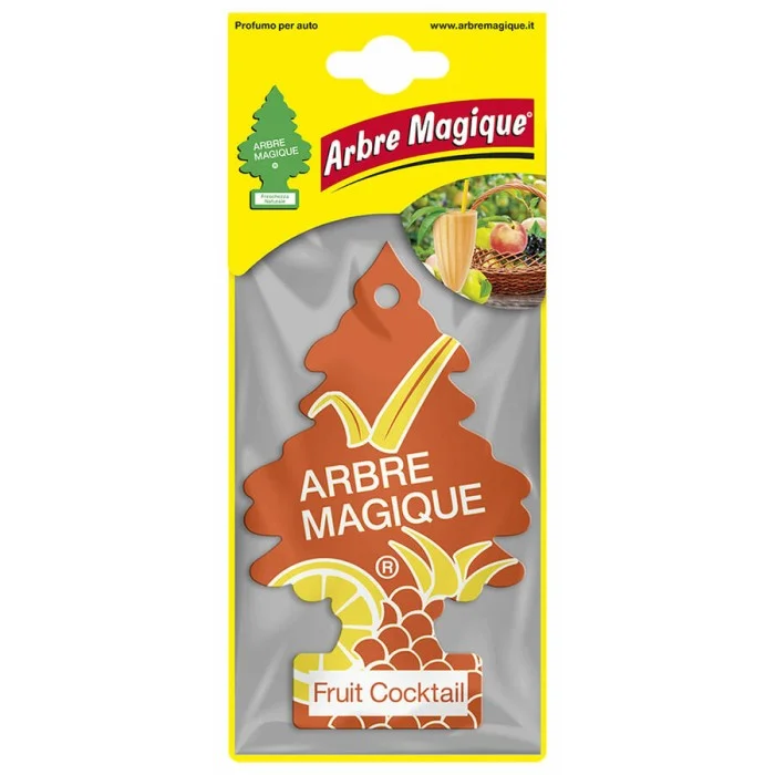Profumi da appendere Arbre Magique Fruit Cocktail ARBRE MAGIQUE