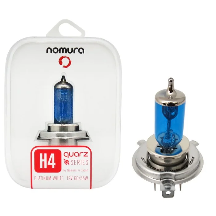 Lampadine - Alogene Xenon Plasma Quarz Platinum H4 NOMURA