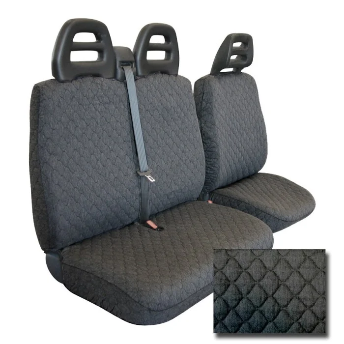Coprisedili furgone Citroen Jumper, Jumpy, Fiat Ducato, Scudo, Ford Transit, Iveco Daily, Mercedes Sprinter, Vito, Nissan Trade, Opel Movano CORA