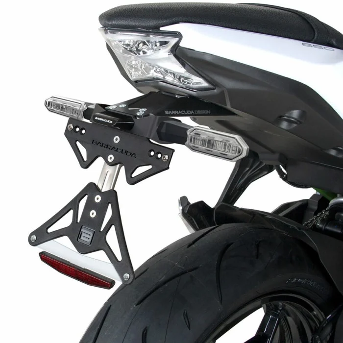 Portatarga Kawasaki Z650 Kawasaki Z 650 2017>2022 Kawasaki Z 650 2017 > 2022 BARRACUDA