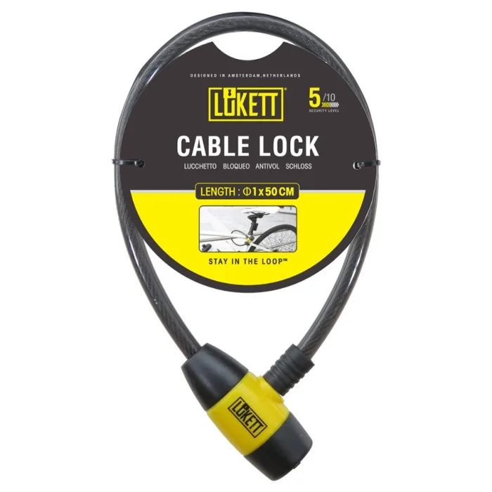 Cavo acciaio LUKETT