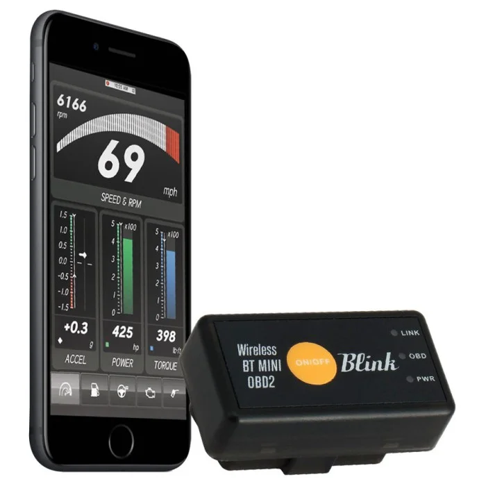 OBD Diagnostica Wireless BT Mini OBD2 BLINK
