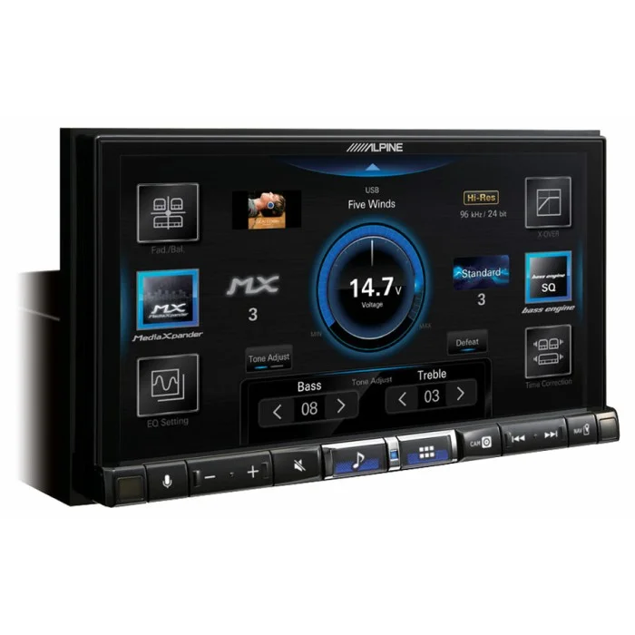 Autoradio Senza meccanica ILX-705D ALPINE