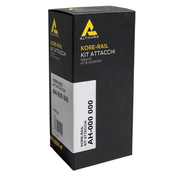 Kit attacchi barre auto Kore-Rail Citroen C4 Cactus 2014> Citroen C4 Cactus 2014 > ALTHURA