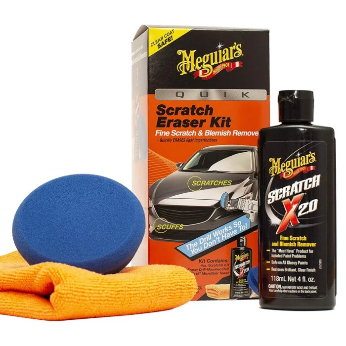 Rimuovi graffi Scratch Eraser kit MEGUIARS