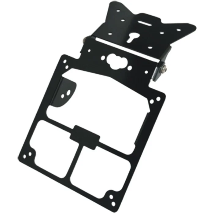 Portatarga X-treme black LAMPA