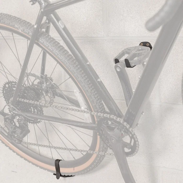 Portabici da muro Attacco a pedale OXFORD