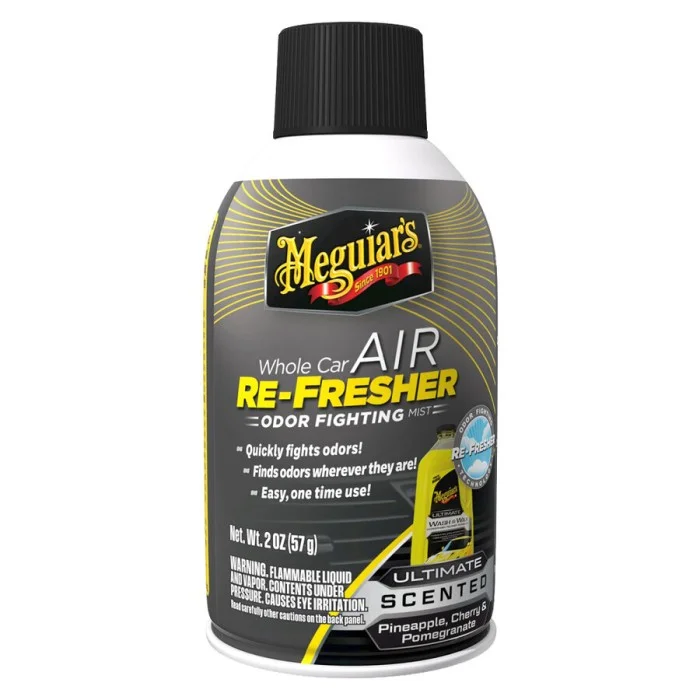 Pulizia climatizzatore Re-Fresher Ultimate Scent MEGUIARS