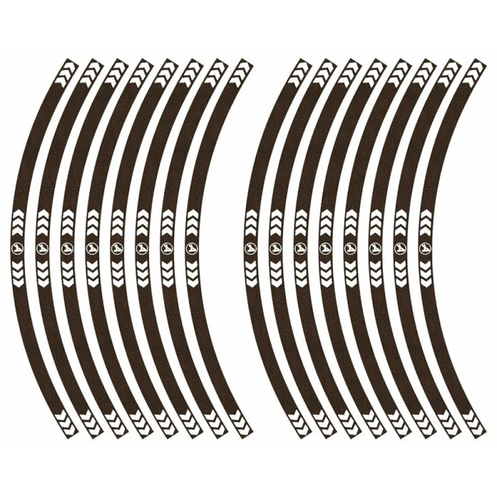 Adesivi cerchio Rim Stickers Tribal ALGISBIKE