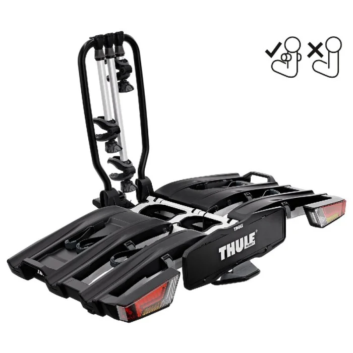 Portabici da Gancio Traino Easy Fold XT F 9665 Fix4Bike THULE