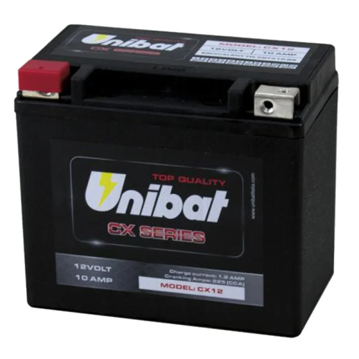 Batteria moto CX 12 UNIBAT