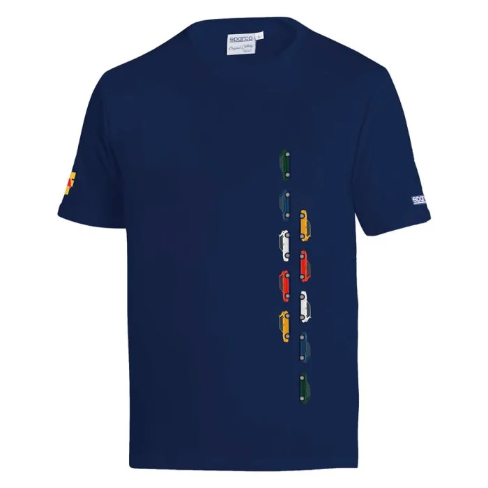 T-Shirt HF Delta Collections SPARCO