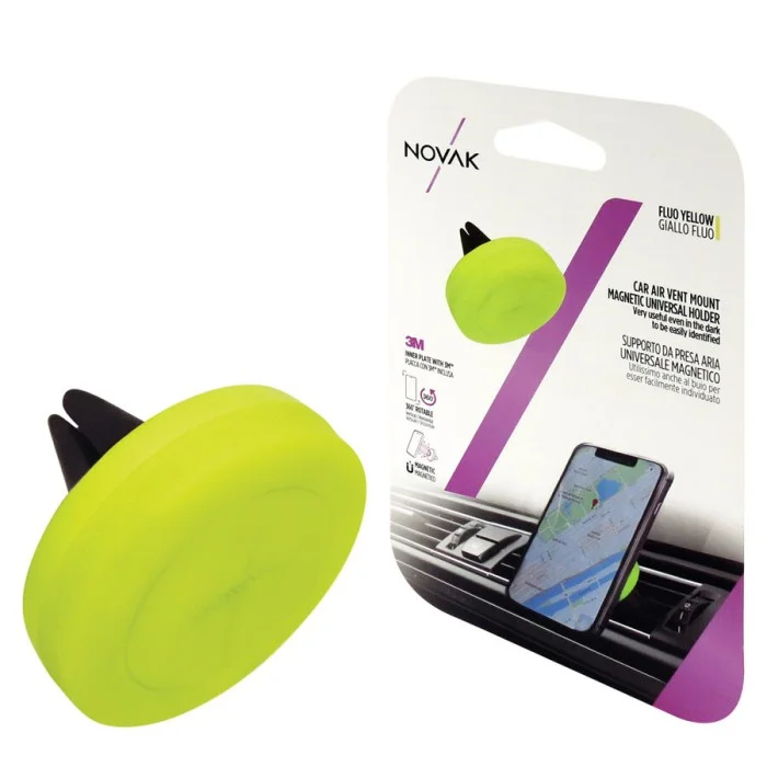 Supporto magnetico da presa aria NOVAK