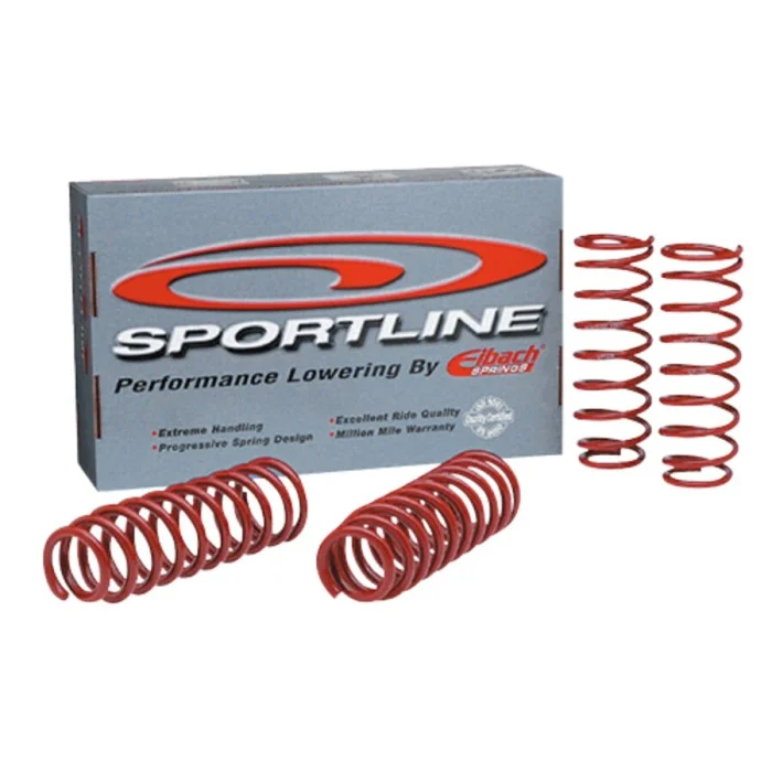 Molle sportive Sportline Audi A3 1.6 200305> Audi A3 1.6 2003 > Escluso_Tiptronic EIBACH
