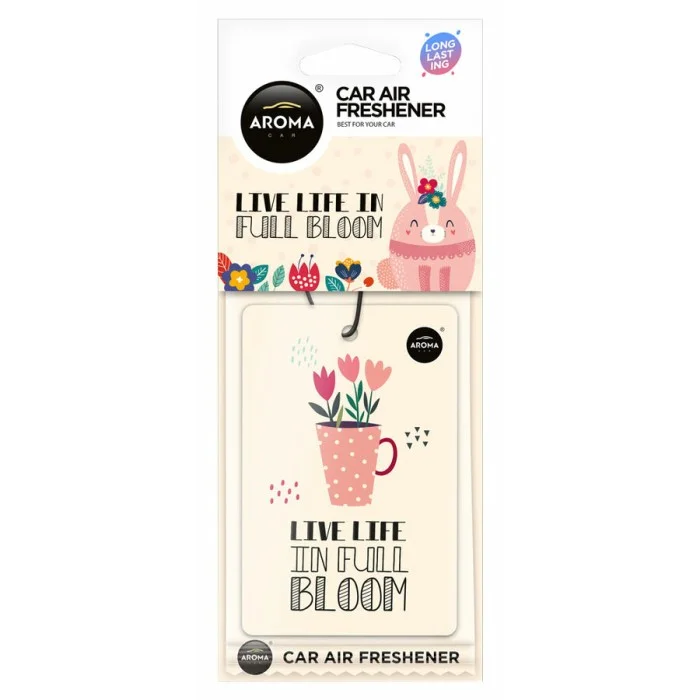 Profumi da appendere Welcome Spring Flowers AROMA CAR