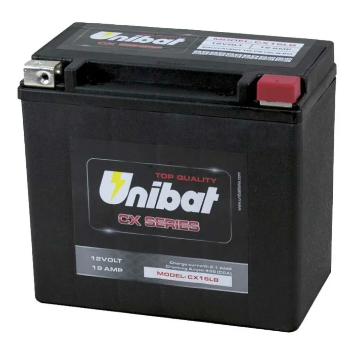 Batteria moto CX16LB UNIBAT